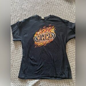 Gildan Black NHRA Graphic Tee